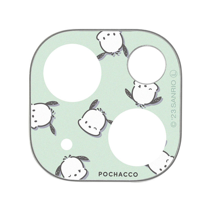 Japan Sanrio - Pochacco Camera cover compatible with iPhone 15/15 Plus/14 Plus