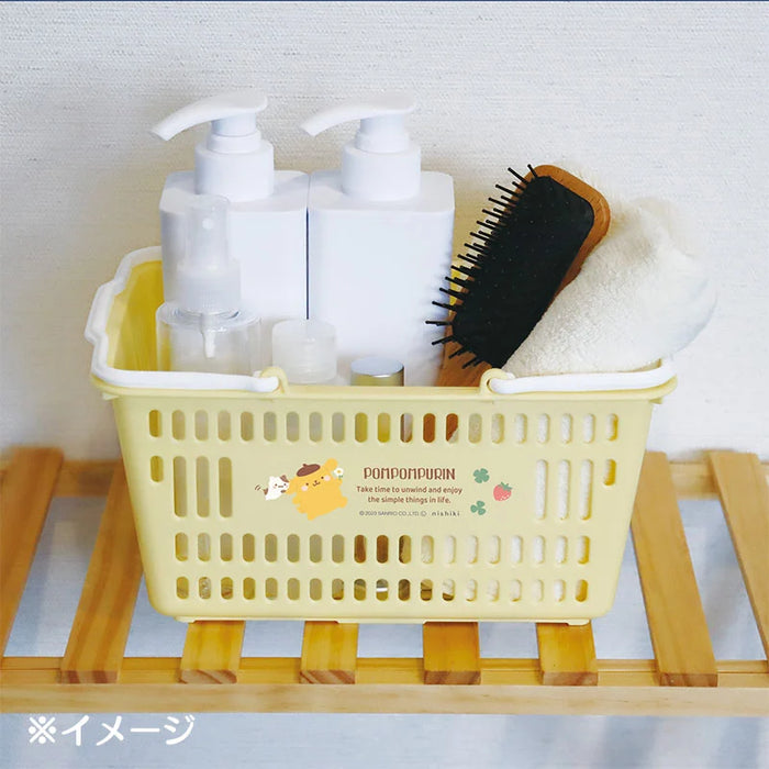 Japan Sanrio - Pompompurin Mini Basket