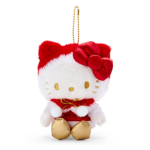 Japan Sanrio - Christmas 2023 x Hello Kitty Plush Keychain