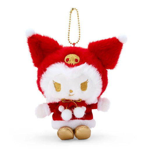 Japan Sanrio - Christmas 2023 x Kuromi Plush Keychain