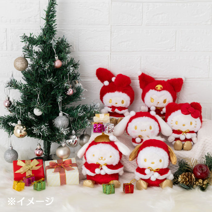 Japan Sanrio - Christmas 2023 x Cinnamoroll Plush Keychain