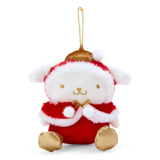 Japan Sanrio - Christmas 2023 x Pompompurin Plush Keychain