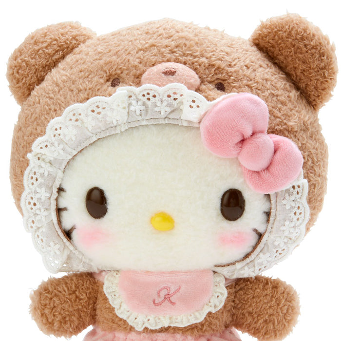 Japan Sanrio - Hello Kitty Plush Toy (Latekuma Baby)