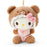 Japan Sanrio - Hello Kitty Plush Keychain (Latekuma Baby)