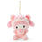 Japan Sanrio - My Melody Plush Keychain (Latekuma Baby)