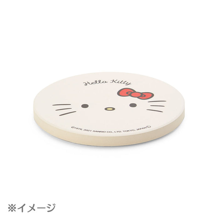 Japan Sanrio - Pochacco Ceramic Water Absorption Coaster (Face)