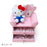 Japan Sanrio - Hello Kitty Sofa-Shaped Accessory Case 2 Tiers