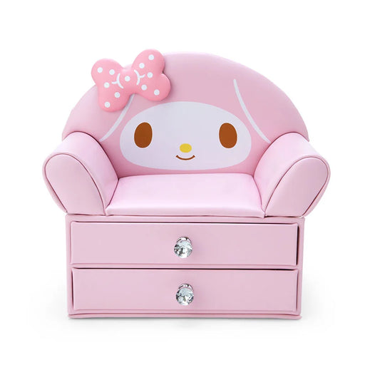 Japan Sanrio - My Melody Sofa-Shaped Accessory Case 2 Tiers