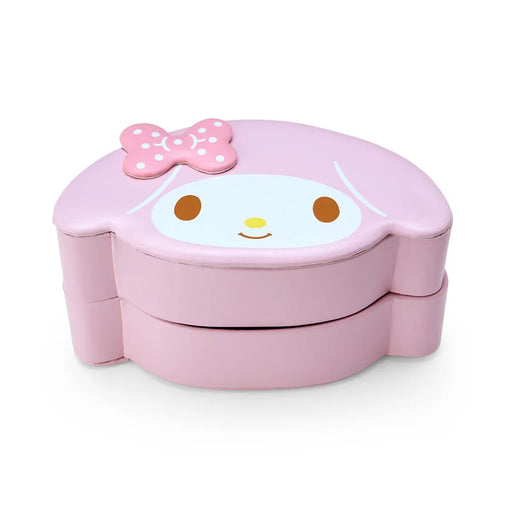 Japan Sanrio - My Melody Face-Shaped Accessory Tray 2 Tiers