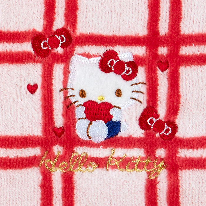 Japan Sanrio - Hello Kitty Petit Towel (Scallop)