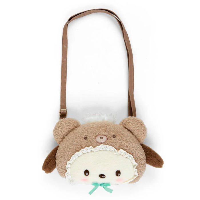 Japan Sanrio - Pochacco 2WAY Shoulder Bag (Latekuma Baby)
