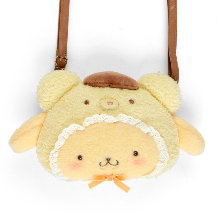 Japan Sanrio - Pompompurin 2WAY Shoulder Bag (Latekuma Baby)