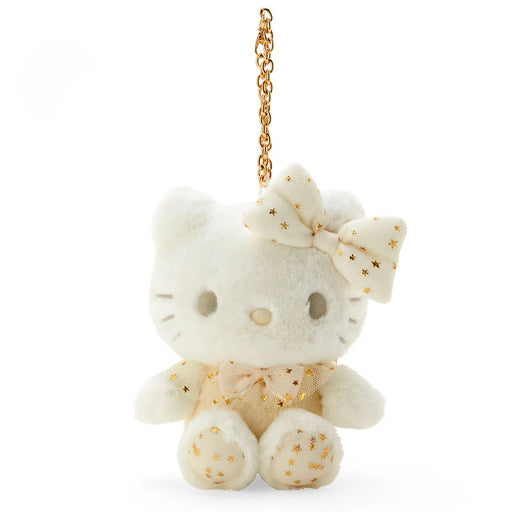 Japan Sanrio - Hello Kitty Plush Keychain (White)