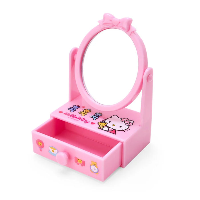 Japan Sanrio - Hello Kitty Mini Stand Mirror (Forever Sanrio Fashionable Goods)