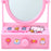 Japan Sanrio - Hello Kitty Mini Stand Mirror (Forever Sanrio Fashionable Goods)