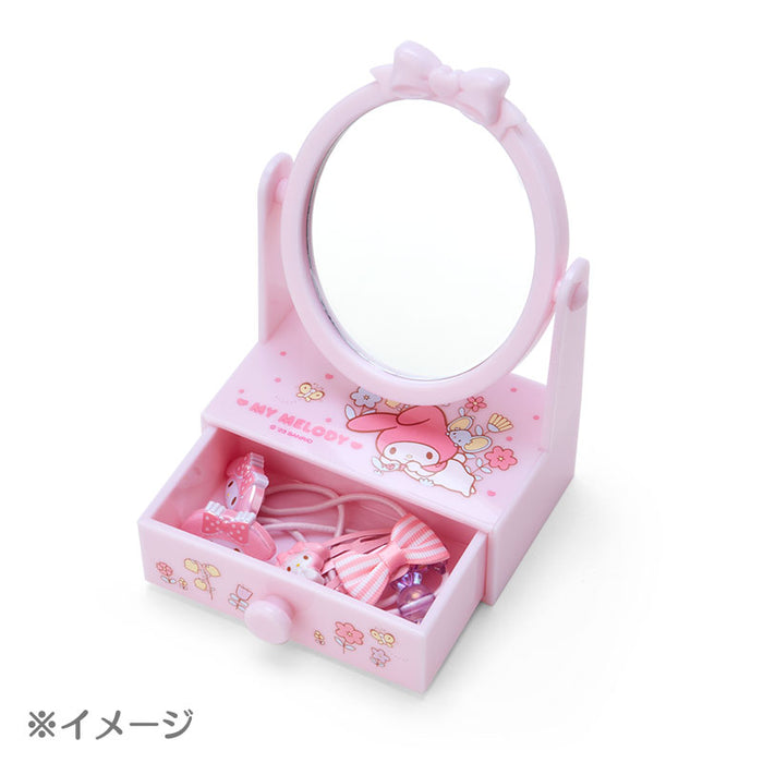 Japan Sanrio - Little Twin Stars Mini Stand Mirror (Forever Sanrio Fashionable Goods)