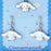 Japan Sanrio - Cinnamoroll Necklace & Earrings Set (Forever Sanrio Fashionable Goods)