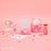 Japan Sanrio - Marron Cream Necklace & Earrings Set (Forever Sanrio Fashionable Goods)