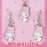 Japan Sanrio - My Melody Necklace & Earrings Set (Forever Sanrio Fashionable Goods)