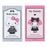 Japan Sanrio - Tokimeki Sweet Party x Sanrio Characters Case & Sticker Set