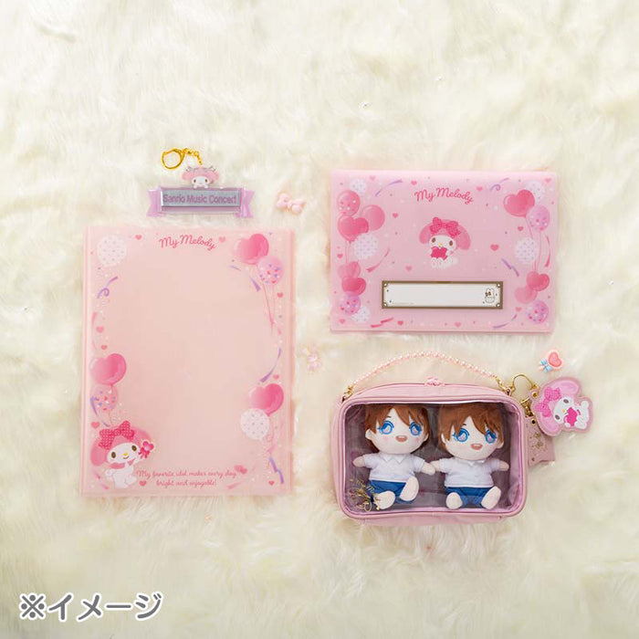 Japan Sanrio - Cinnamoroll Ginte Holder/Keychain (Enjoy Idol)