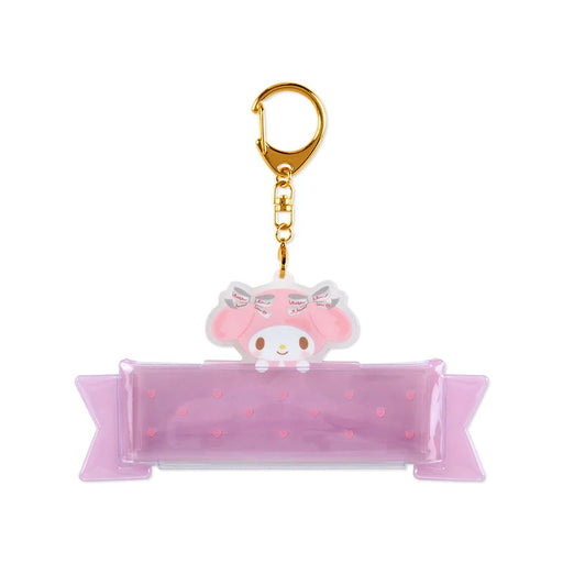 Japan Sanrio - My Melody Ginte Holder/Keychain (Enjoy Idol)