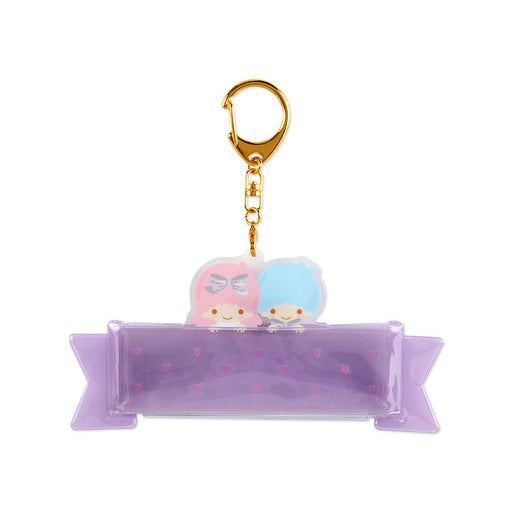 Japan Sanrio - Little Twin Stars Ginte Holder/Keychain (Enjoy Idol)