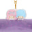 Japan Sanrio - Little Twin Stars Ginte Holder/Keychain (Enjoy Idol)