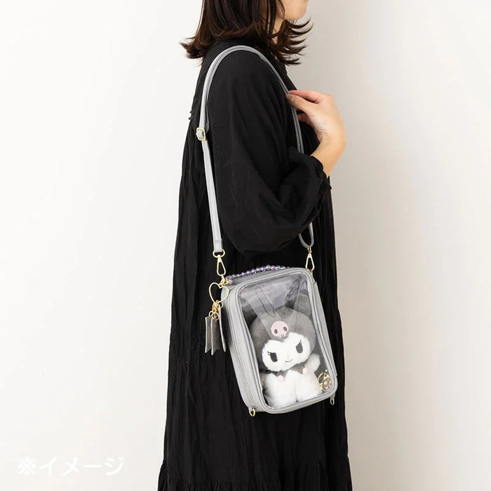 Japan Sanrio - My Melody Plush Shoulder Bag (Enjoy Idol)