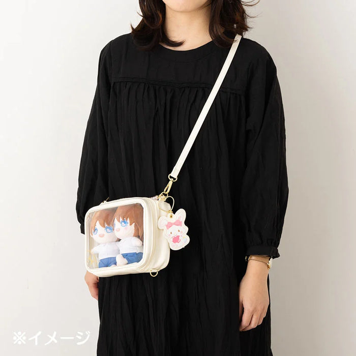 Japan Sanrio - Cinnamoroll Plush Shoulder Bag (Enjoy Idol)