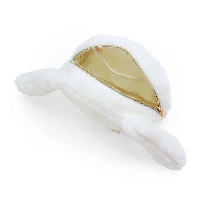 Japan Sanrio - Cinnamoroll Face-Shaped Pouch (White)