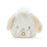 Japan Sanrio - Pochacco Face-Shaped Pouch (White)