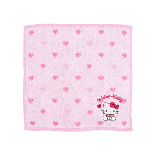 Japan Sanrio - Hello Kitty Petit Towel (Heart)