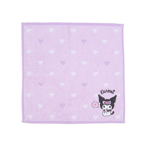Japan Sanrio - Kuromi Petit Towel (Heart)