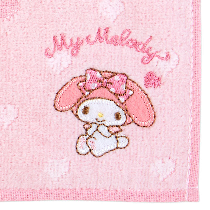 Japan Sanrio - My Melody Petit Towel (Heart)