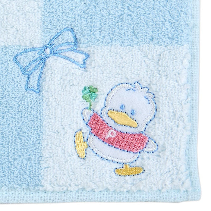 Japan Sanrio - Pekkle Petit Towel (Block)