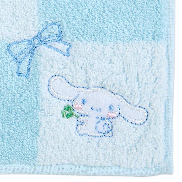 Japan Sanrio - Cinnamoroll Petit Towel (Block)