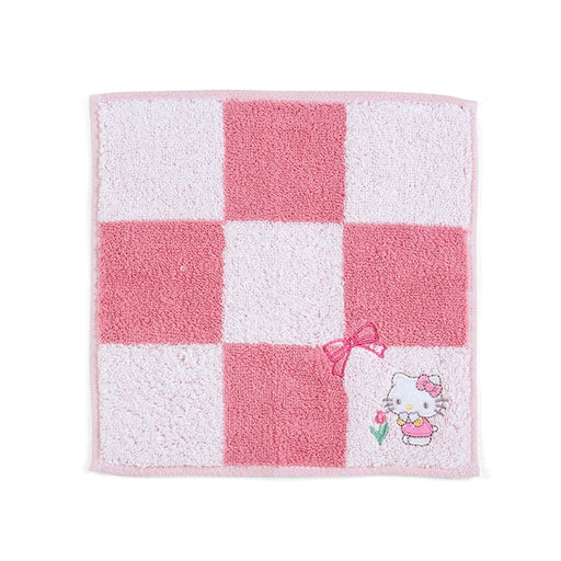 Japan Sanrio - Hello Kitty Petit Towel (Block)