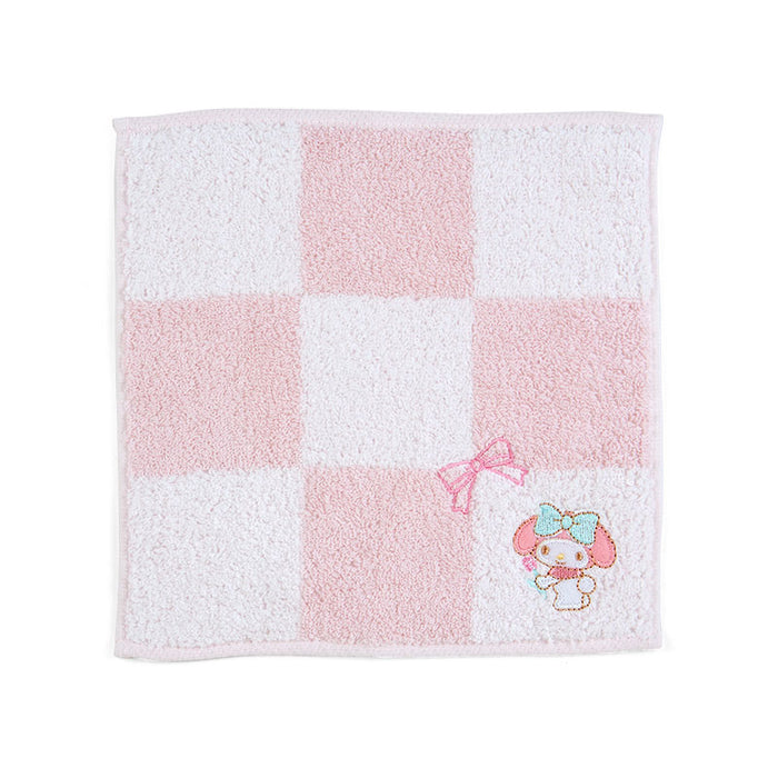 Japan Sanrio - My Melody Petit Towel (Block)