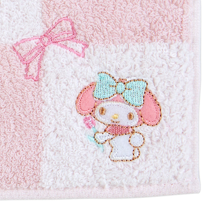 Japan Sanrio - My Melody Petit Towel (Block)