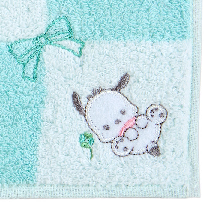 Japan Sanrio - Pochacco Petit Towel (Block)