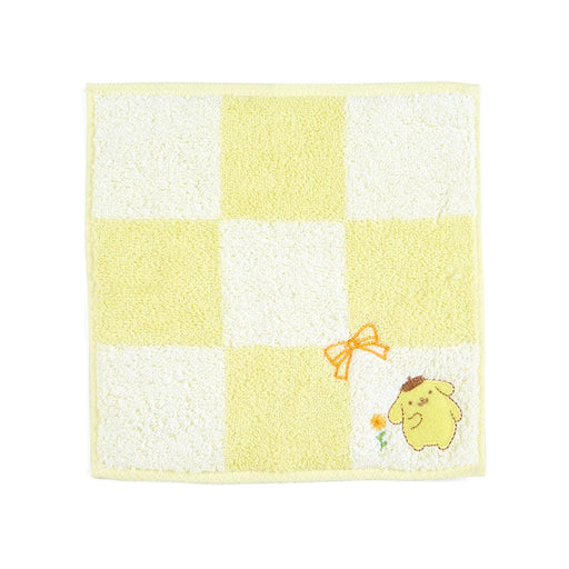 Japan Sanrio - Pompompurin Petit Towel (Block)