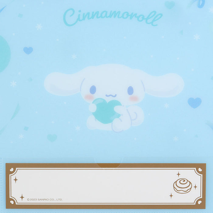 Japan Sanrio - Cinnnamoroll Ticket File (Enjoy Idol)