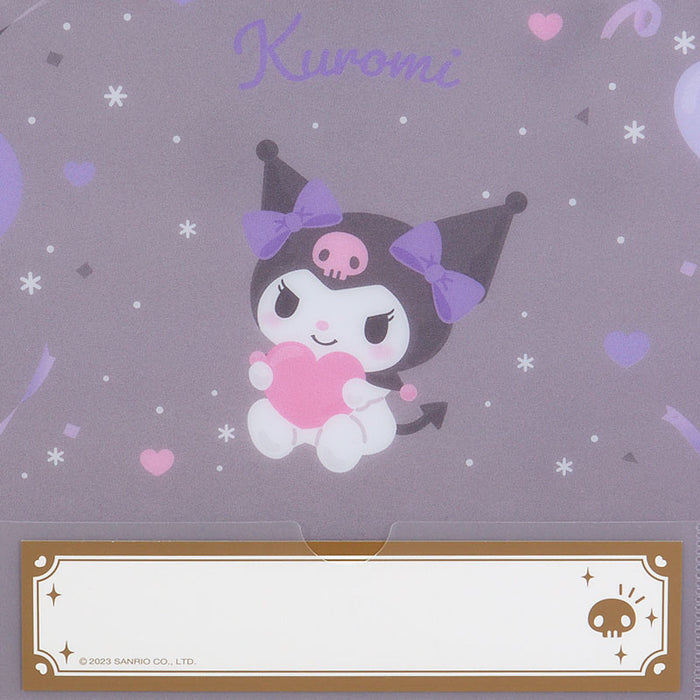 Japan Sanrio - Kuromi Ticket File (Enjoy Idol)