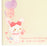Japan Sanrio - Wish me mell A4 clear file holder (Enjoy Idol)