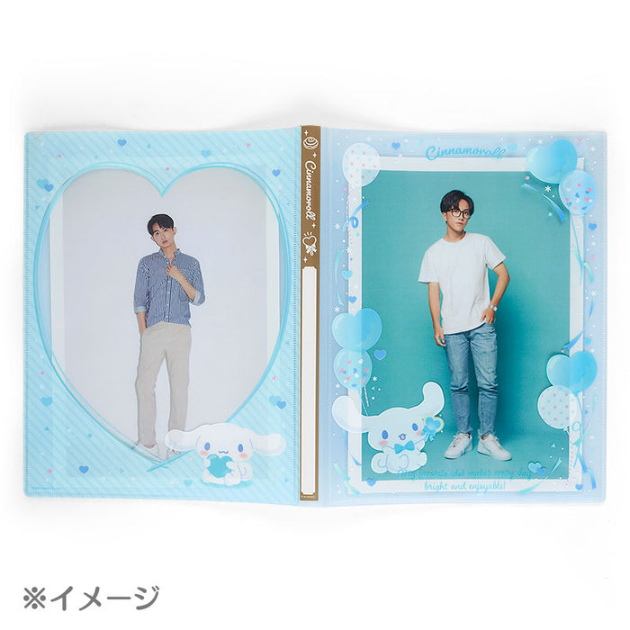Japan Sanrio - Pochacco A4 clear file holder (Enjoy Idol)