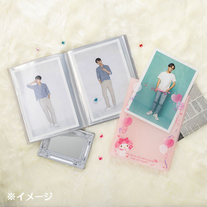 Japan Sanrio - Kuromi A4 clear file holder (Enjoy Idol)