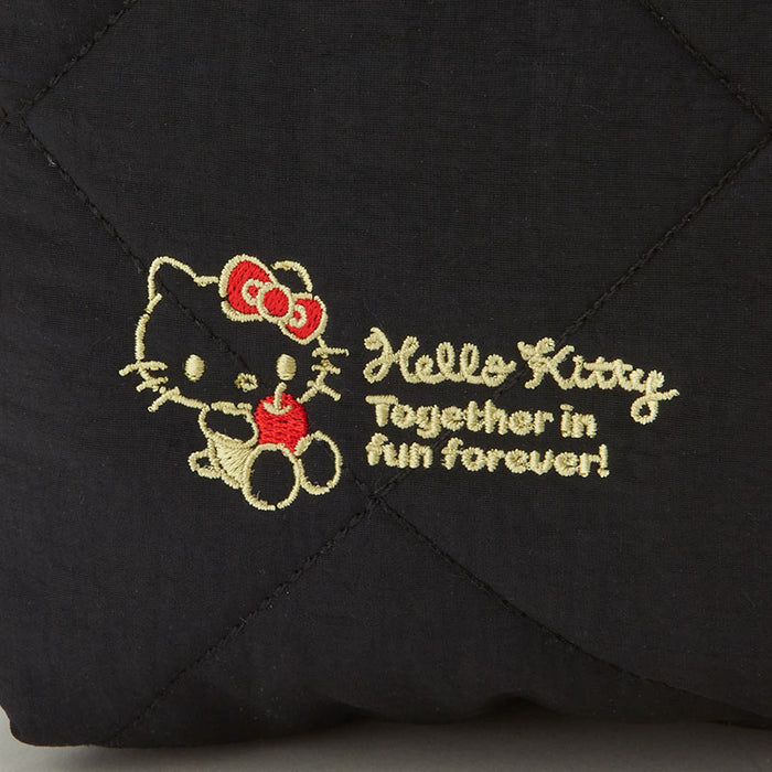 Japan Sanrio - Hello Kitty ROOTOTE Deli Quilt Bag (Color: Black)