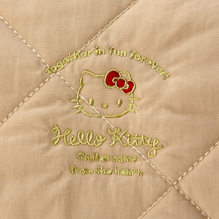 Japan Sanrio - Hello Kitty ROOTOTE Medium Quilt Bag (Color: Beige)
