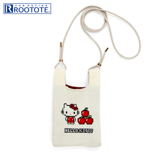 Japan Sanrio - Hello Kitty ROOTOTE Knit Shoulder Bag